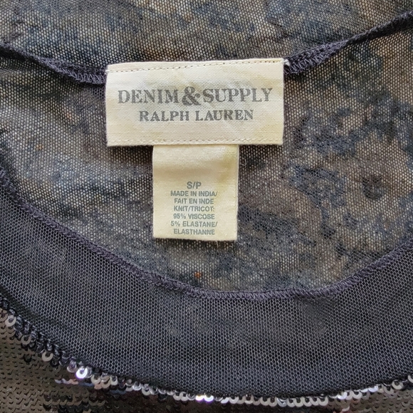 BLACK SPARKLING ✨️ TOP - Picture 6 of 7